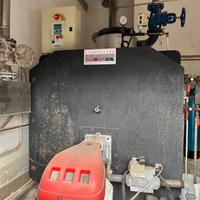 Caldaia produzione vapore Garioni da 1330 kg/ora