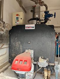 Caldaia produzione vapore Garioni da 1330 kg/ora