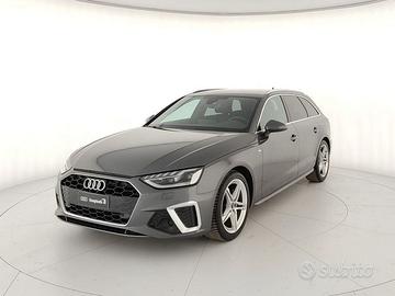 Audi A4 Avant 35 TDI/163 CV S tronic S line e...