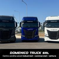 Iveco S-Way 580 ADR Full-Pneumatic da immatricolar