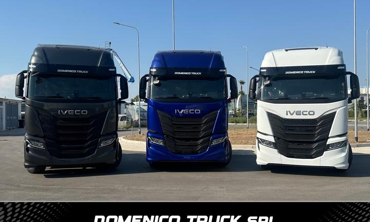 Iveco S-Way 580 ADR Full-Pneumatic da immatricolar