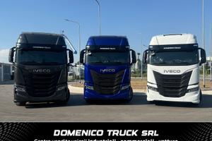 Iveco S-Way 580 ADR Full-Pneumatic da immatricolar