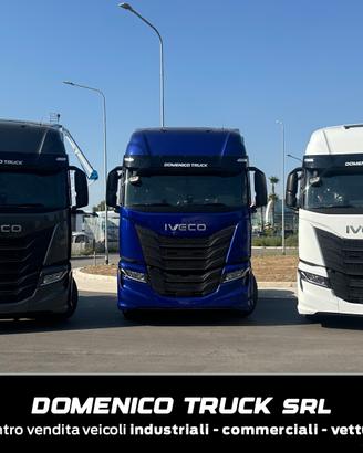 Iveco S-Way 580 ADR Full-Pneumatic da immatricolar