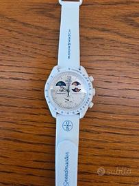 Omega Swatch mission on earthphase