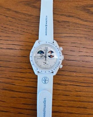 Omega Swatch mission on earthphase