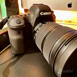 Canon EOS 6D Mark II + Kit obiettivo EF 24-105mm