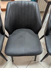 Sedie poltrone eleganti e moderne 