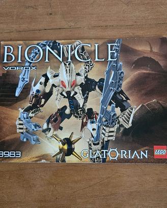 LEGO Bionicle 8983 Vorox (Glatorian)