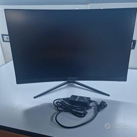 Monitor curvo MSI 27" da Gaming 