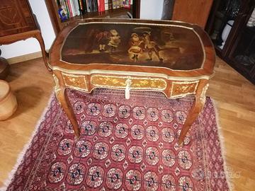 Scrittoio luigi XV bois de rose 