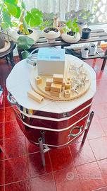 Forno per Ceramica Hobbyceram Prisma 1 + Thermocom