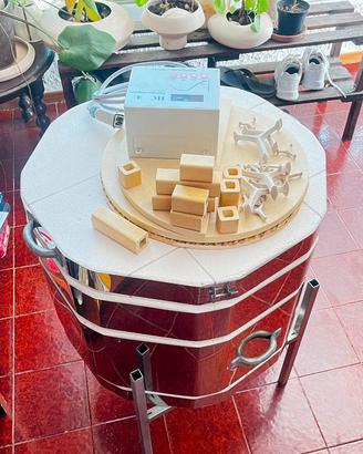 Forno per Ceramica Hobbyceram Prisma 1 + Thermocom