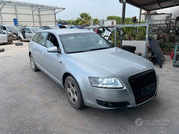 AUDI A6 3.0 Tdi ricambi usati