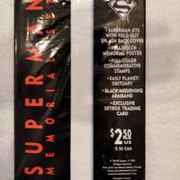 Fumetto la morte di Superman