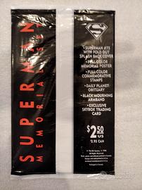 Fumetto la morte di Superman