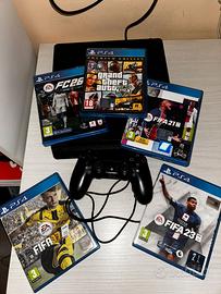 ps4 più giochi