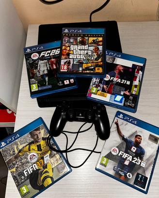 ps4 più giochi