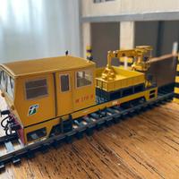 Linea model 1806 Matisa 1/87 carrello di servizio