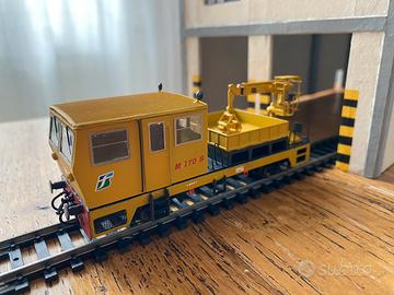 Linea model 1806 Matisa 1/87 carrello di servizio