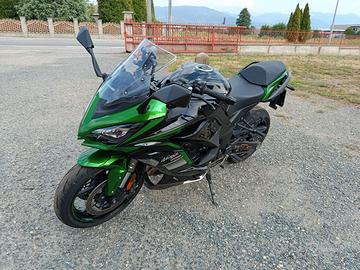 Ninja 1000 sx sport turer, il meglio dei due mondi