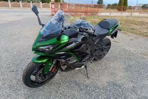 Ninja 1000 sx sport turer, il meglio dei due mondi