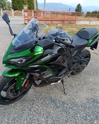 Ninja 1000 sx sport turer, il meglio dei due mondi