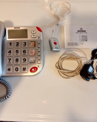 Telefono fisso Brondi Super Bravo Plus