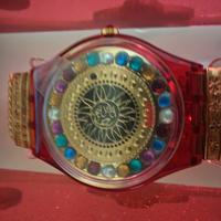 Swatch collector: Christmas by"Xian Lax"1994+Point