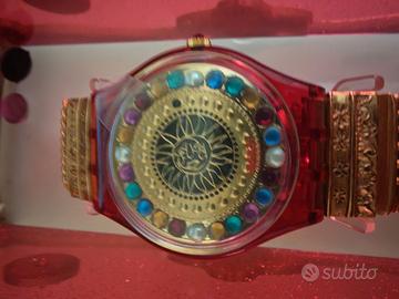 Swatch collector: Christmas by"Xian Lax"1994+Point