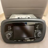 Display autoradio navigatore uconnect 500x