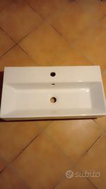 Lavabo bagno da incasso o sospeso