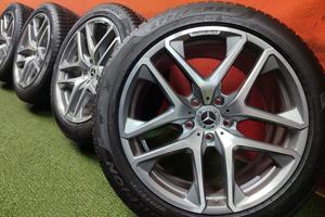 Cerchi Mercedes G63 G65 AMG Originali 275 45 21