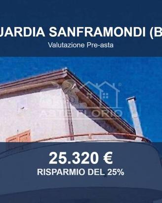 Immobile in asta di 105 m² a Guardia Sanframondi