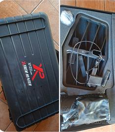 metal detector  xtrem hunter minelab