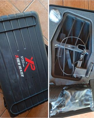 metal detector  xtrem hunter minelab