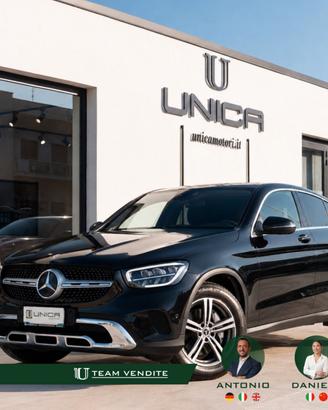 Mercedes-benz GLC 220 d COUPE' 194 CV 4Matic Premi