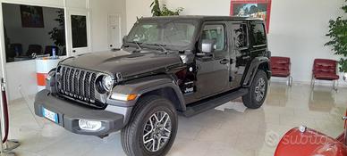 Jeep Wrangler Unlimited 2.0 PHEV ATX 4xe Sahara