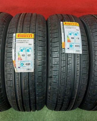 215 65 17 Gomme 4 Stagioni Pirelli New 215 65 R17