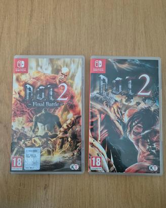 attack on titan 2 o final battle 2 nintendo switch