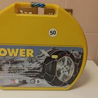 Catene da Neve Power X 9 mm Gruppo 50