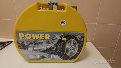 Catene da Neve Power X 9 mm Gruppo 50
