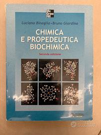 Chimica e propedeutica biochimica - Binaglia
