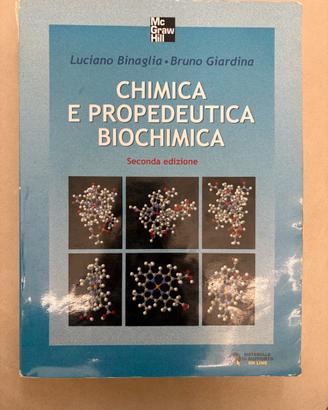 Chimica e propedeutica biochimica - Binaglia