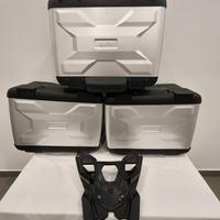 Cerchi a raggi BMW GS valigie vario