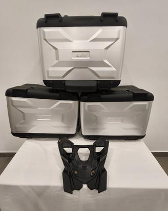 Cerchi a raggi BMW GS valigie vario