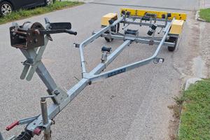 Carrello portabarca Sacar 1870 kg revisionato