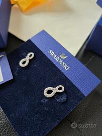 Orecchini Swarovski Infinity - Nuovi con rtificato