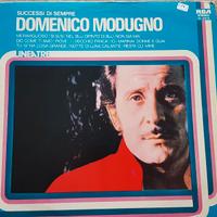 DISCO VINILE DOMENICO MODUGNO SUCCESSI DI SEMPRE