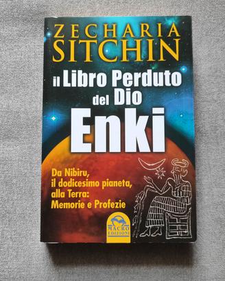 il libro perduto del dio enki - z. sitchin