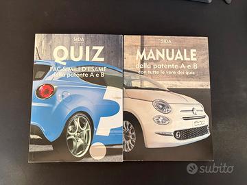 Manuale e quiz patente A e B
